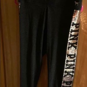 Vs pink bling leggings